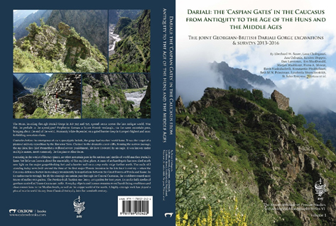 DARIALI: THE CASPIAN GATES IN THE CAUCASUS FROM ANTIQUITY TO THE AGE OF THE HUNS AND THE MIDDLE AGES