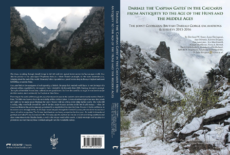 DARIALI: THE CASPIAN GATES IN THE CAUCASUS FROM ANTIQUITY TO THE AGE OF THE HUNS AND THE MIDDLE AGES